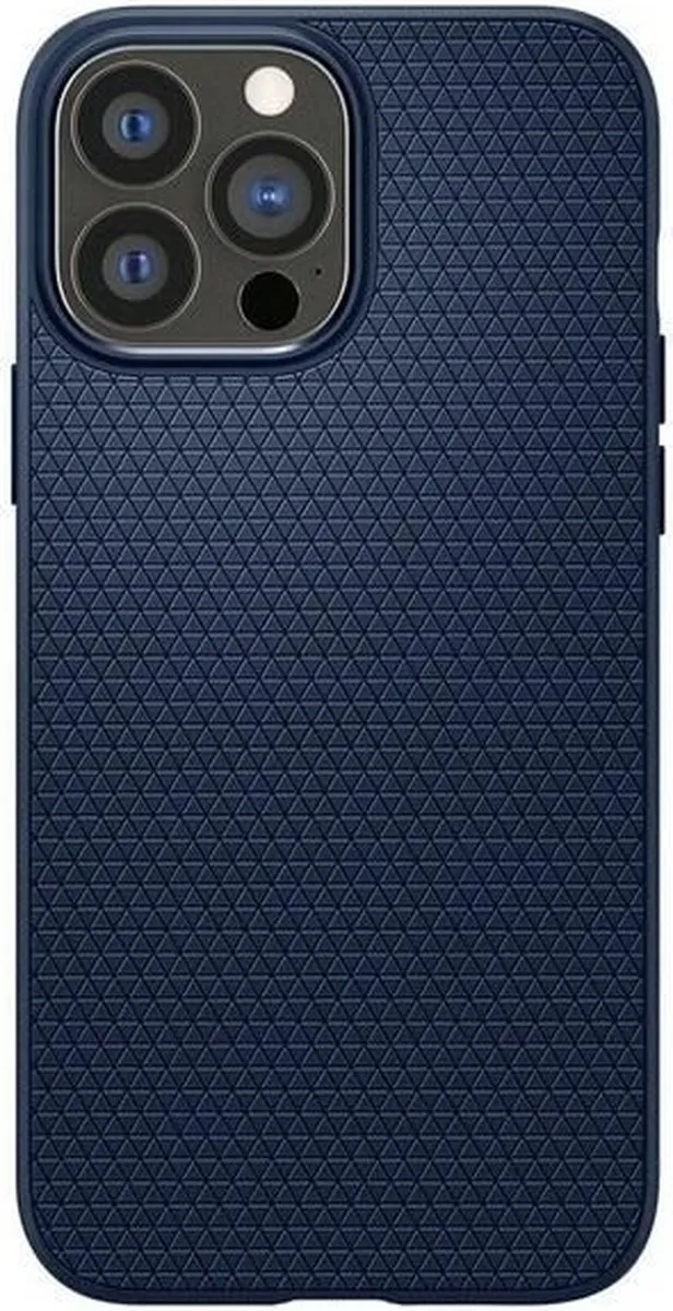 Spigen Liquid Air TPU Hoesje iPhone 13 Pro Max - Blauw