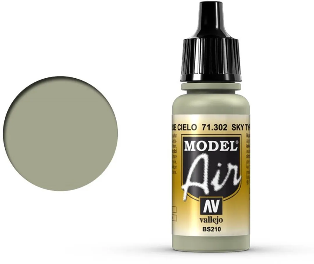 Vallejo Model Air Sky Type S Acrylverf 17ml