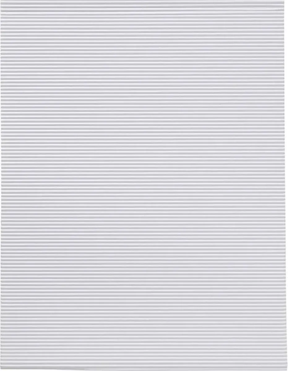 Creativ Company Ribbelkarton Multicolor 25x35cm - 15 Vel