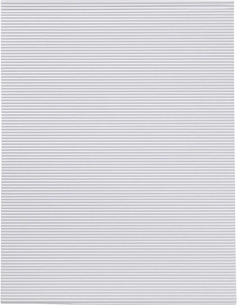 Creativ Company Ribbelkarton Multicolor 25x35cm - 15 Vel