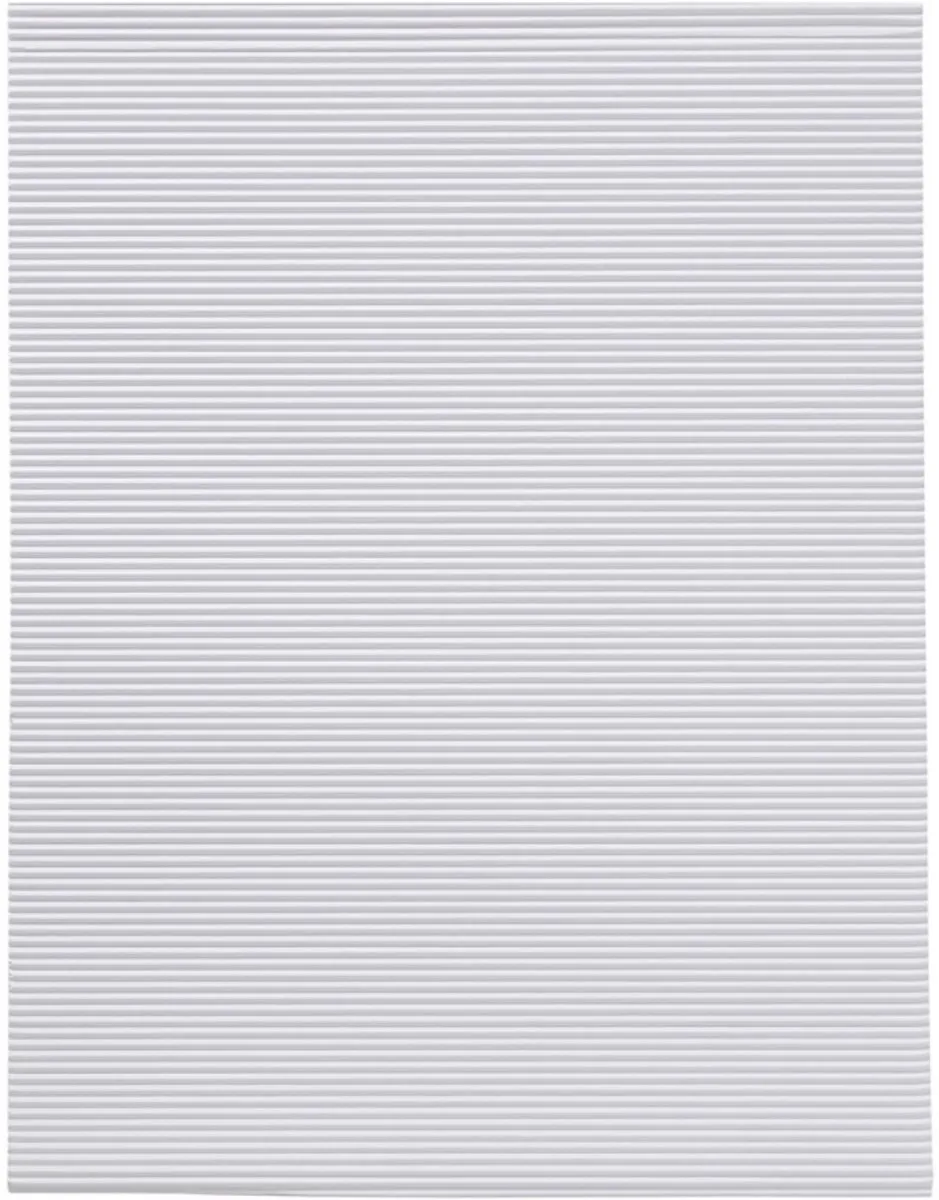 Creativ Company Ribbelkarton Multicolor 25x35cm - 15 Vel