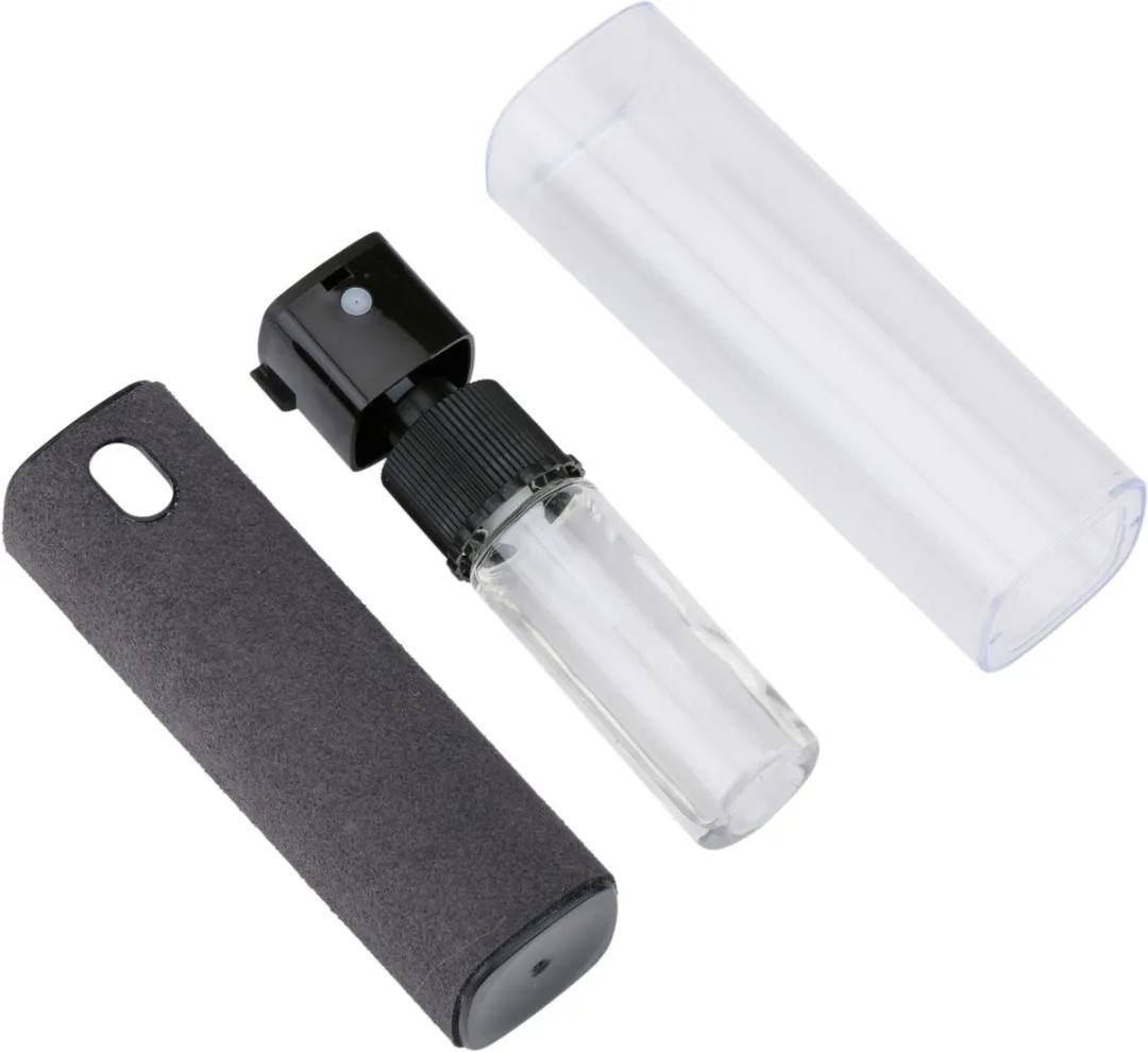 Grundig Schermreiniger Grijs - 2-in-1 Kit met Microvezeldoek
