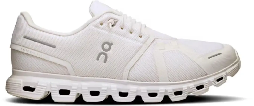 On Cloud 6 Wandelsneakers dames Wit 39