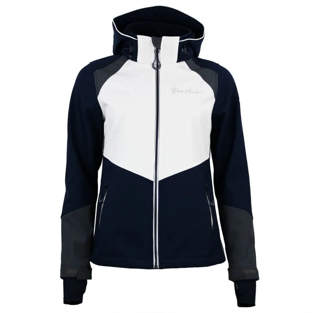 Damesjas Peak Mountain Softshell Ametisffa