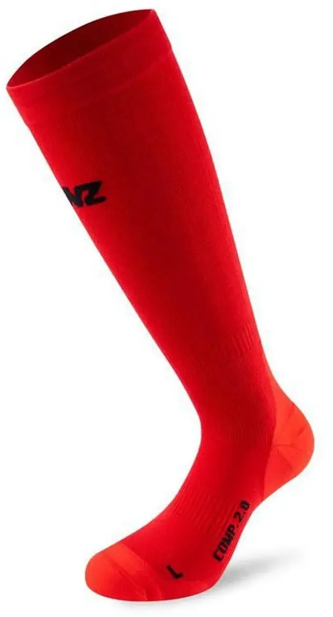 Compressiesokken Lenz Compression socks 4.0 Rood