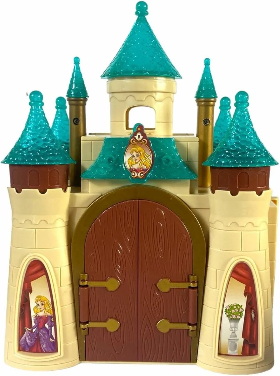 Ledy Toys Dream Castle Prinsessenkasteel - Poppenhuis met 15 accessoires - 3+ jaar