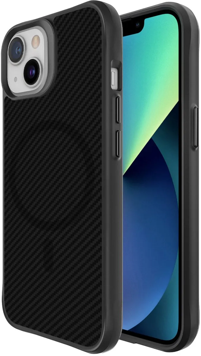 Imoshion Hybrid Carbon Hoesje iPhone 13