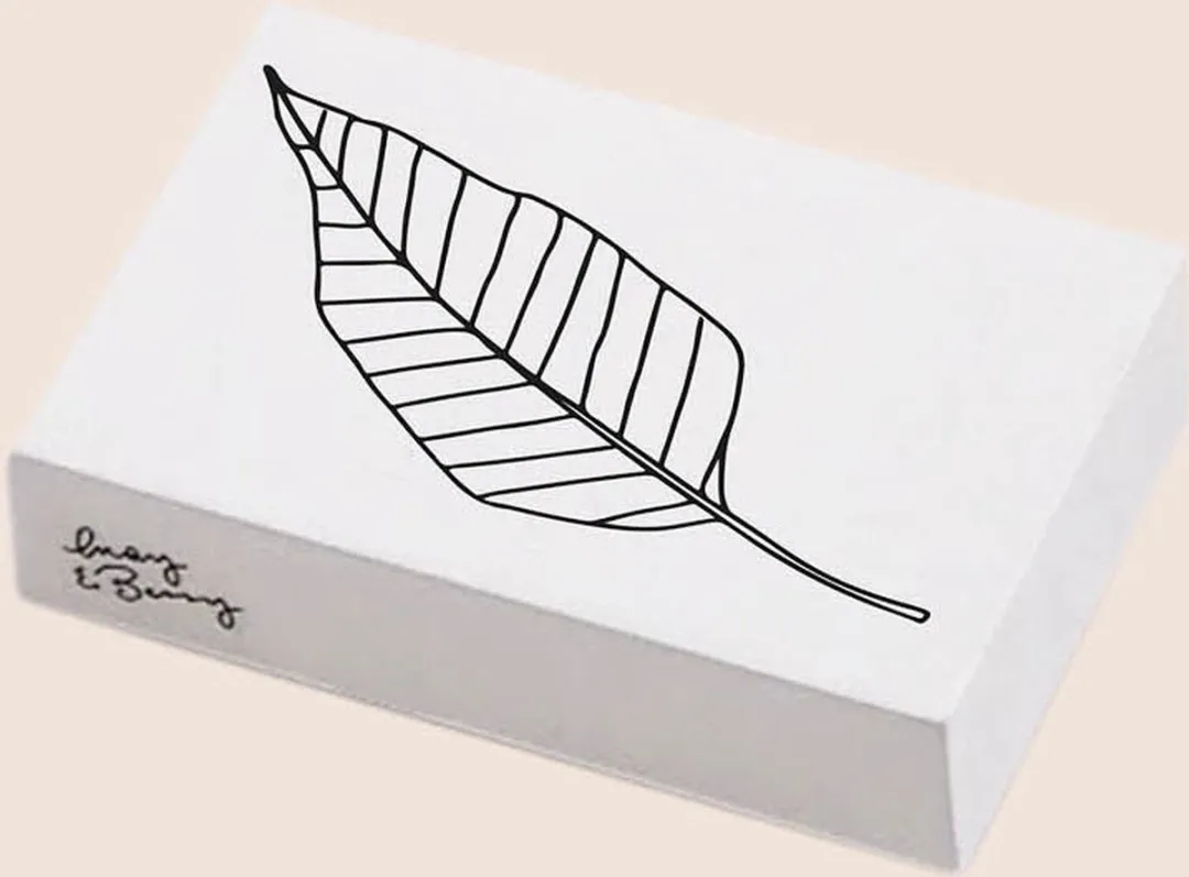 Colop May & Berry Stempel Stylised Leaf 3,5x5,5cm