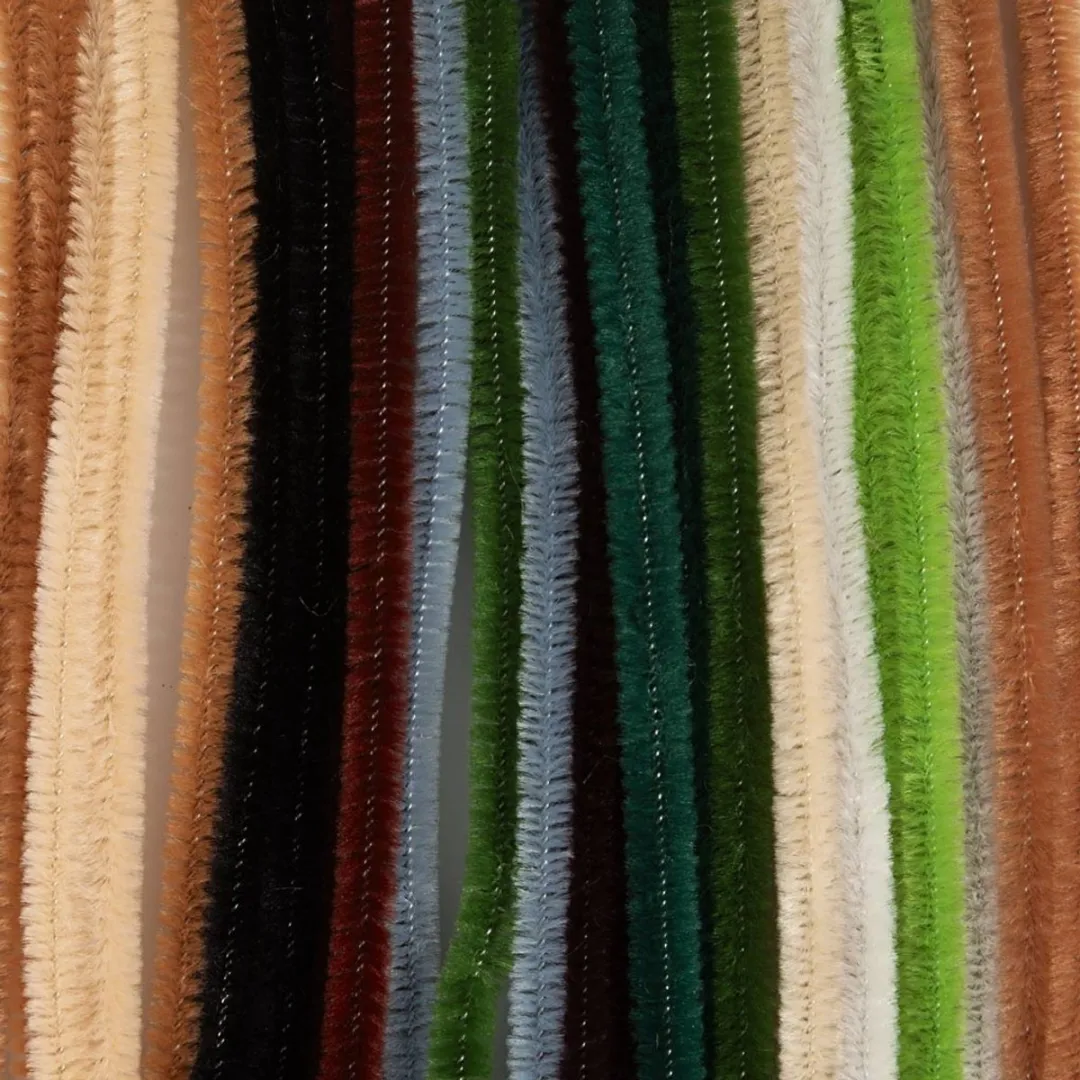 Creativ Company Chenille - 30cm x 6mm - 25 Stuks