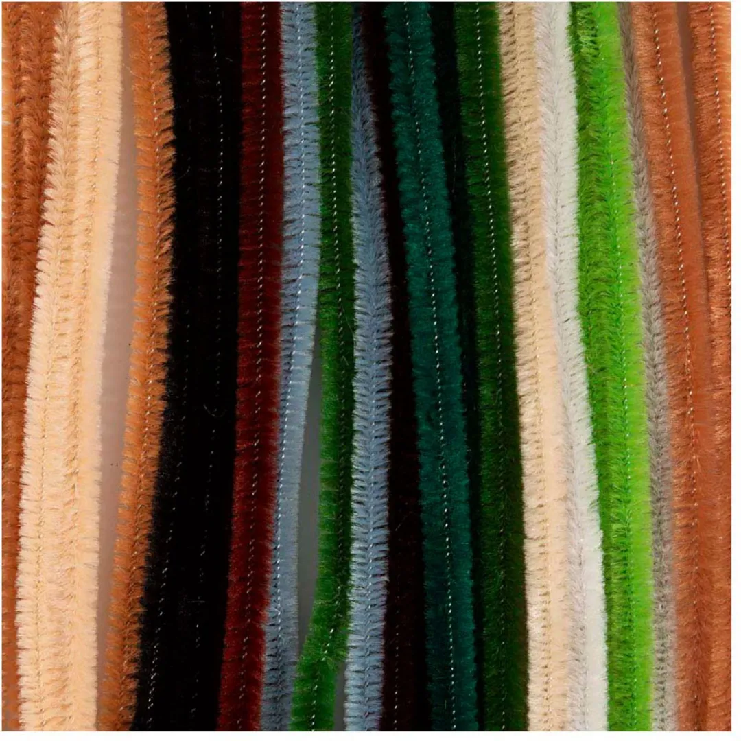 Creativ Company Chenille - 30cm x 6mm - 25 Stuks