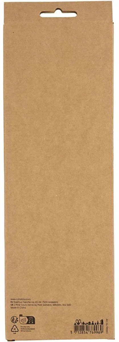 Creativ Company Chenille - 30cm x 6mm - 25 Stuks