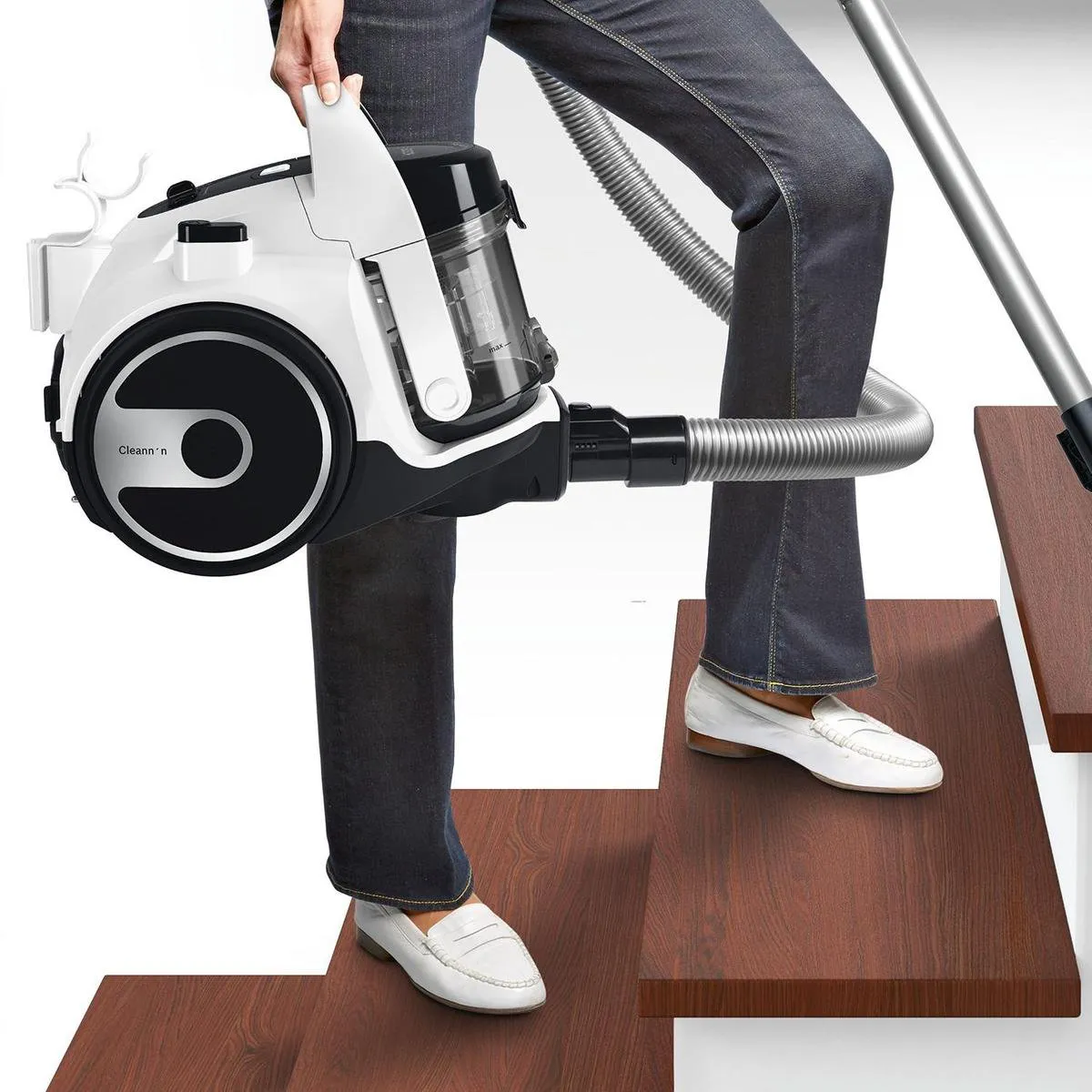 Bosch BGS05A222 Serie 2 Stofzuiger zonder zak - Wit