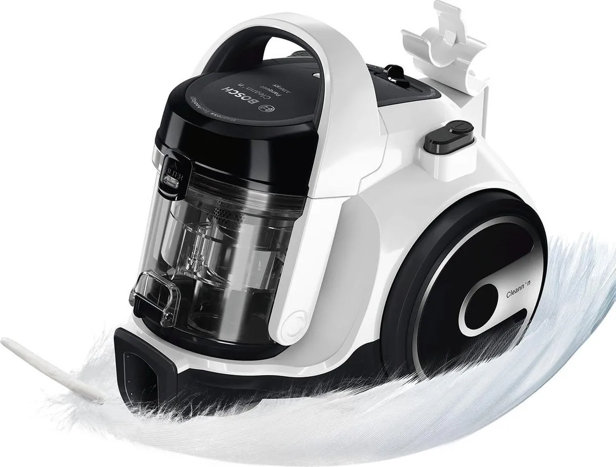 Bosch BGS05A222 Serie 2 Stofzuiger zonder zak - Wit