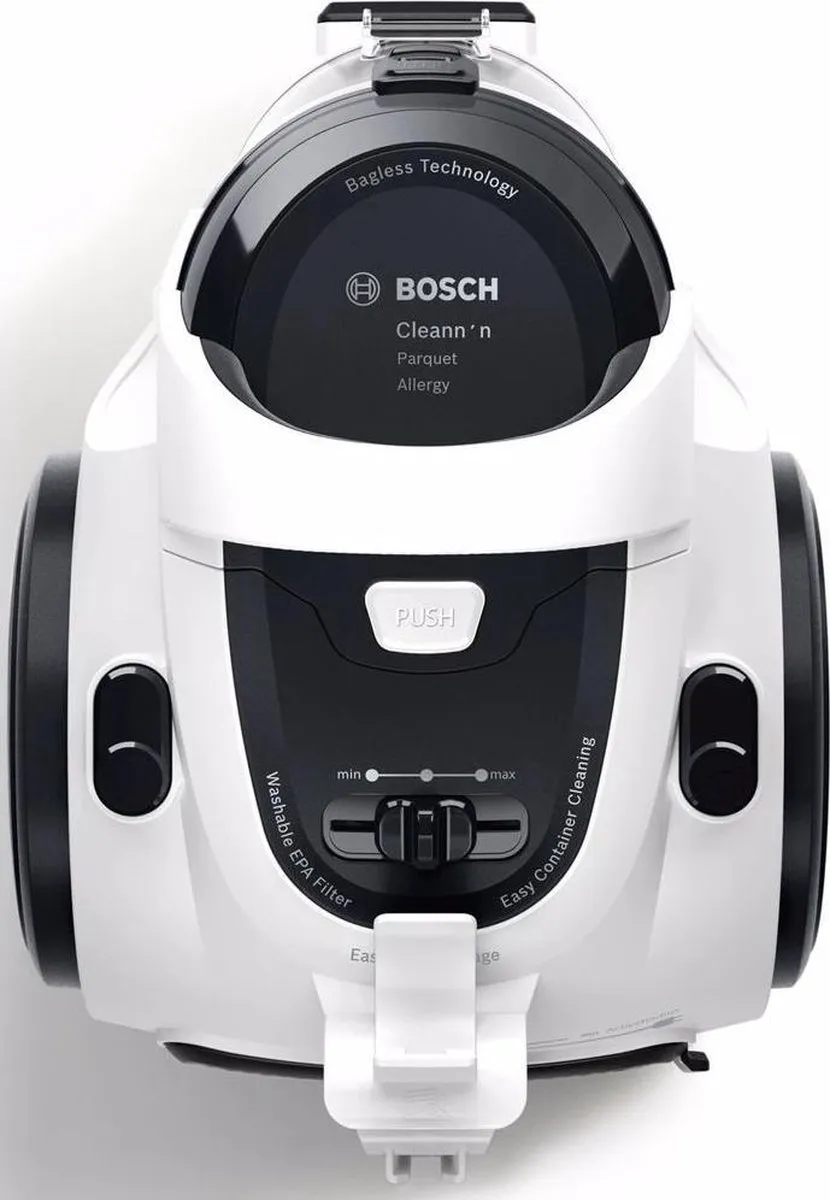 Bosch BGS05A222 Serie 2 Stofzuiger zonder zak - Wit