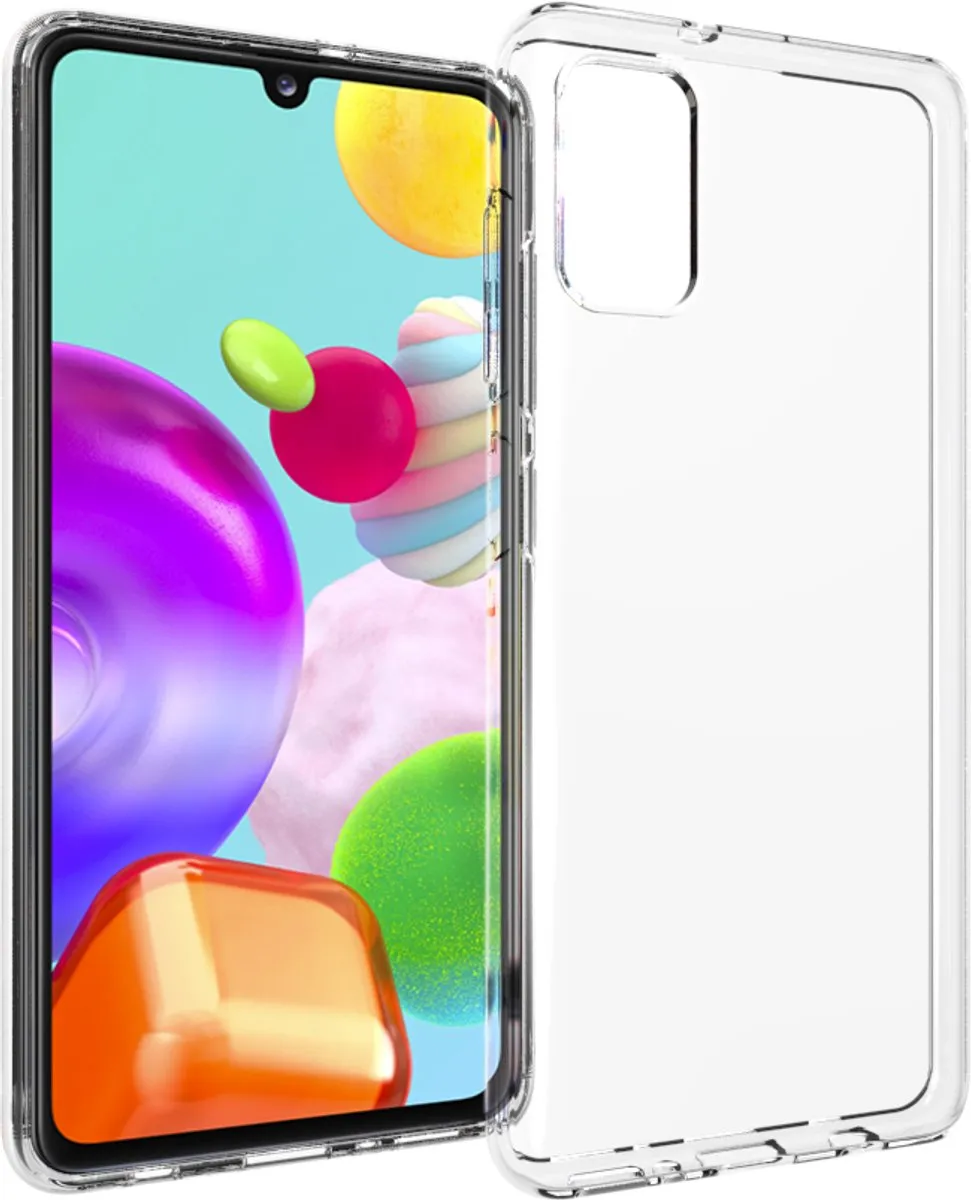 Accezz Hoesje Samsung Galaxy A41 - Transparant