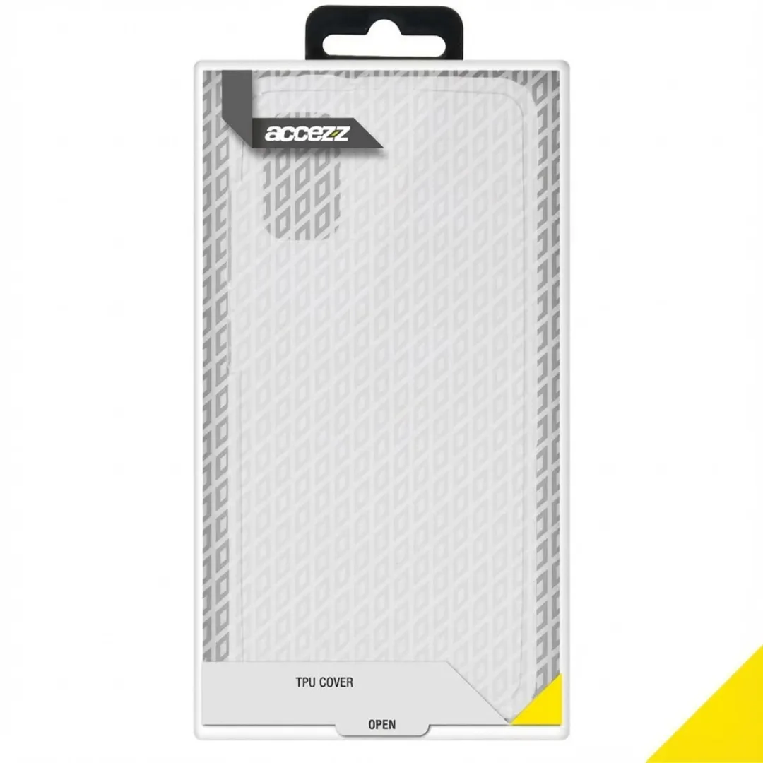 Accezz Hoesje Samsung Galaxy A41 - Transparant