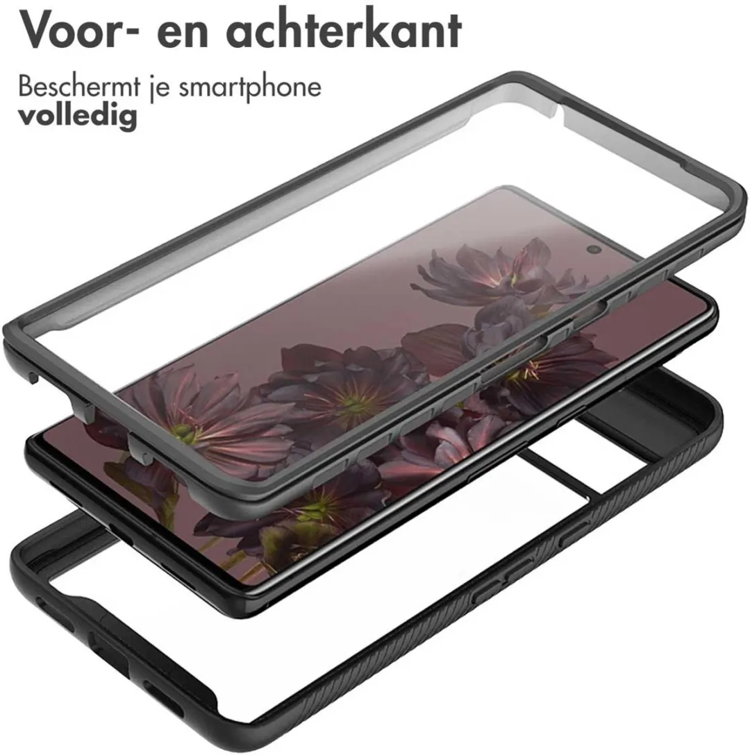 Imoshion Hoesje Google Pixel 7 Pro - 360° Beschermend - Zwart