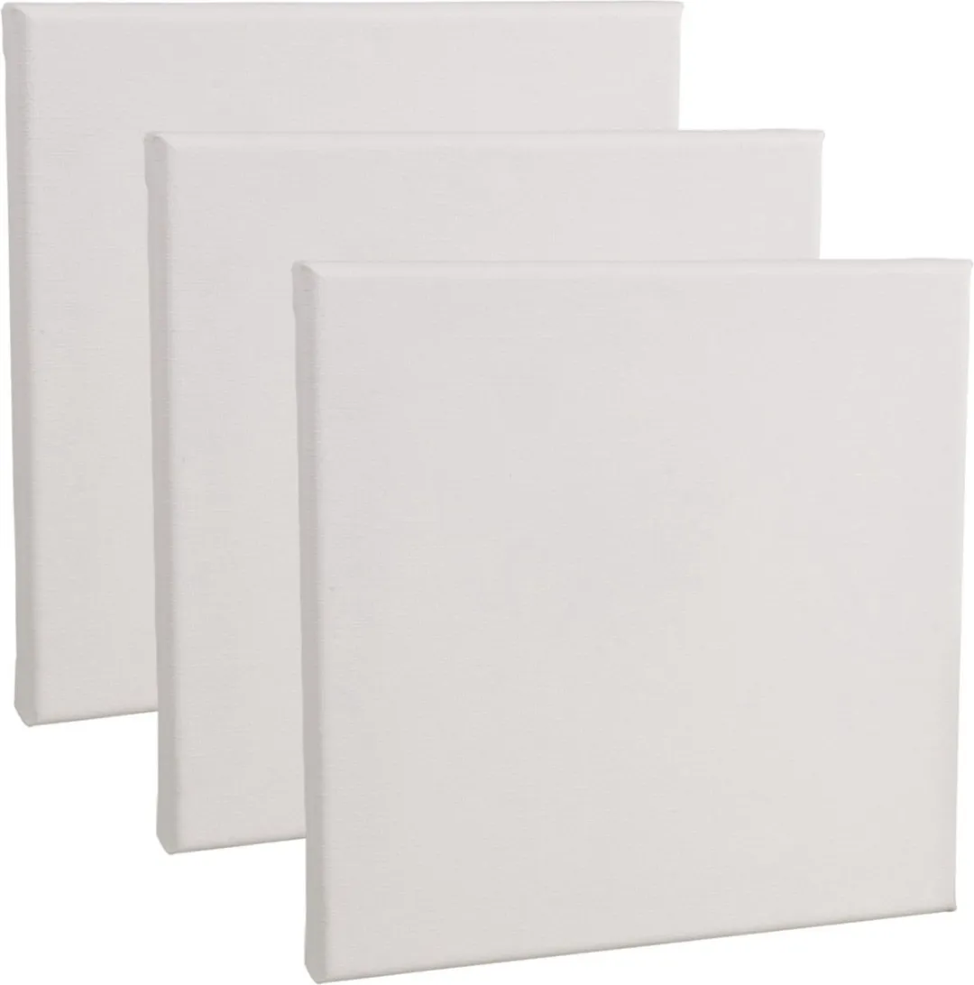 Rayher Handbespannen Canvas Schildersdoek 20x20cm