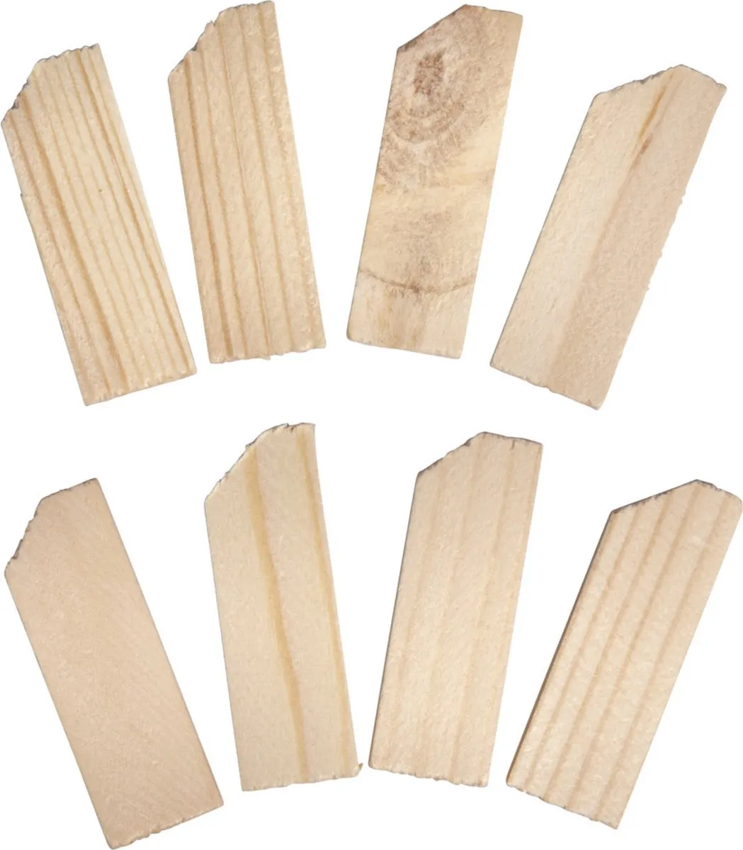 Rayher Handbespannen Canvas Schildersdoek 20x20cm - 3 Stuks - Wit