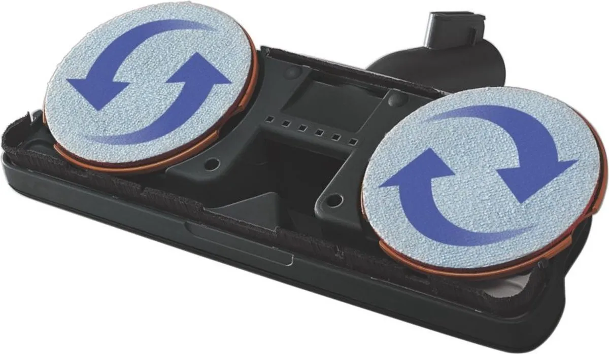 Philips HR8041/01 Microvezelschijven - 2 Stuks - Zwart