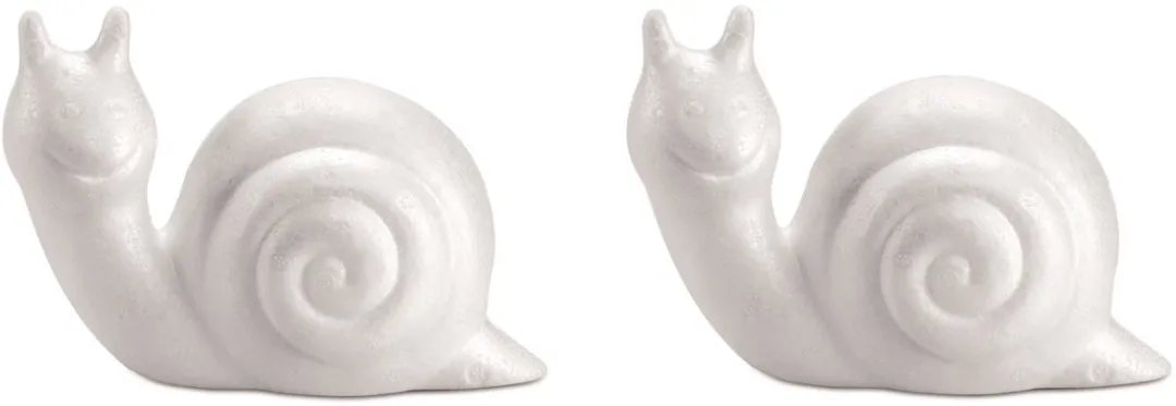 Glorex Hobby Piepschuim Slakken