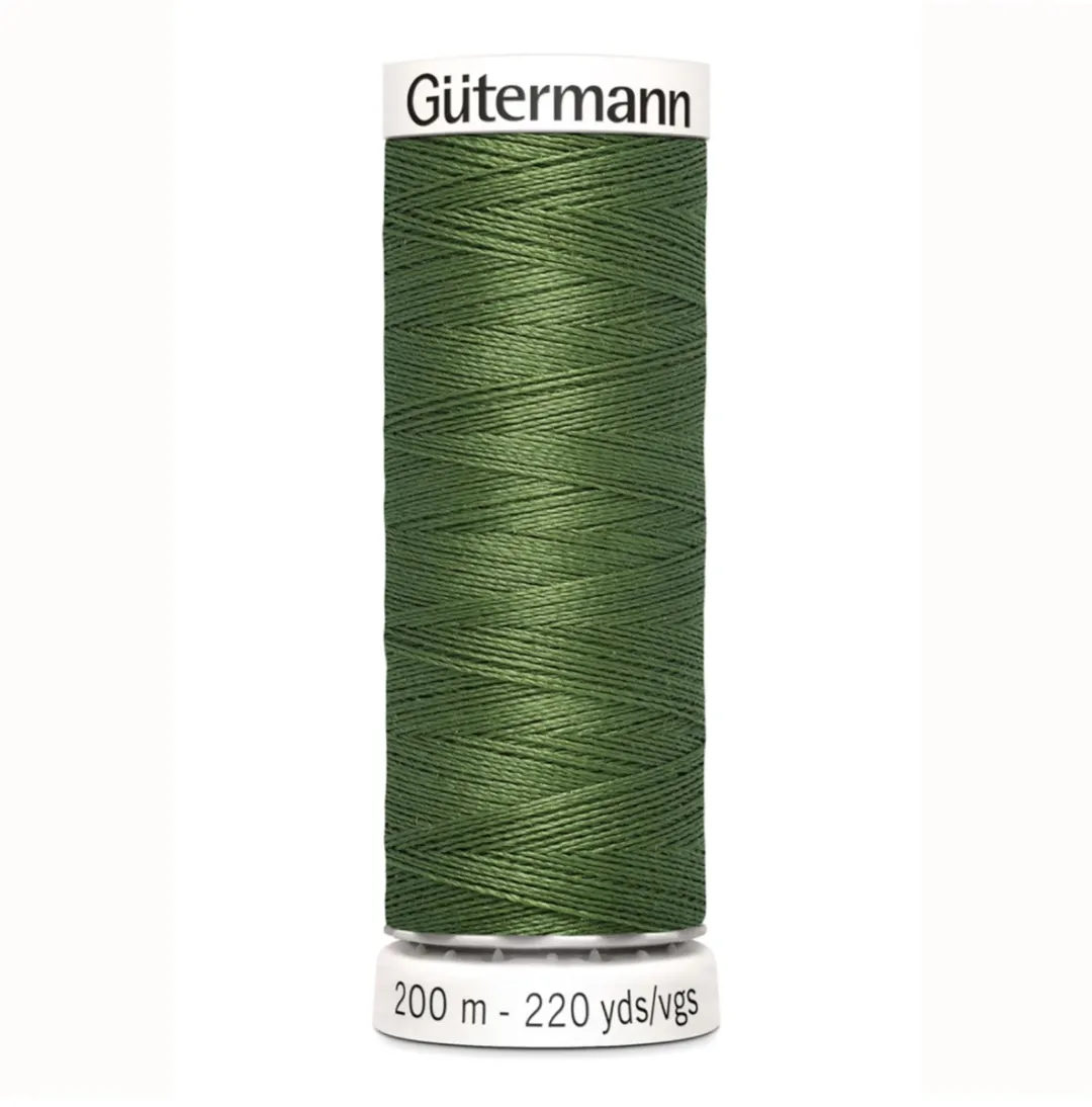 Gutermann Polyester Naaigaren 200m - Groen