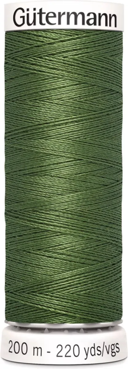 Gutermann Polyester Naaigaren 200m - Groen