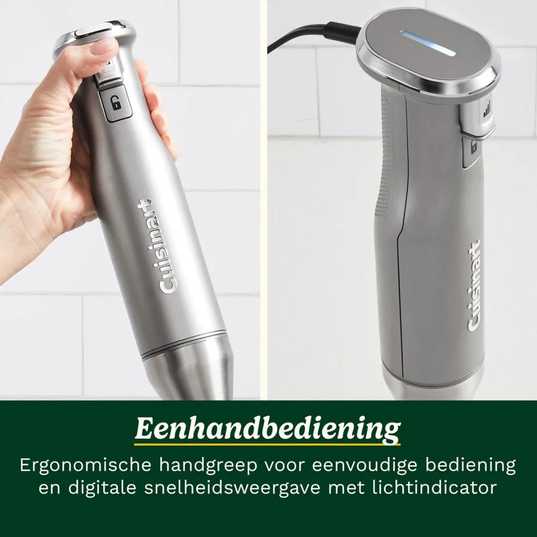 Cuisinart Power Blend Staafmixer Set - 800W - Grijs - afbeelding 6 van 6