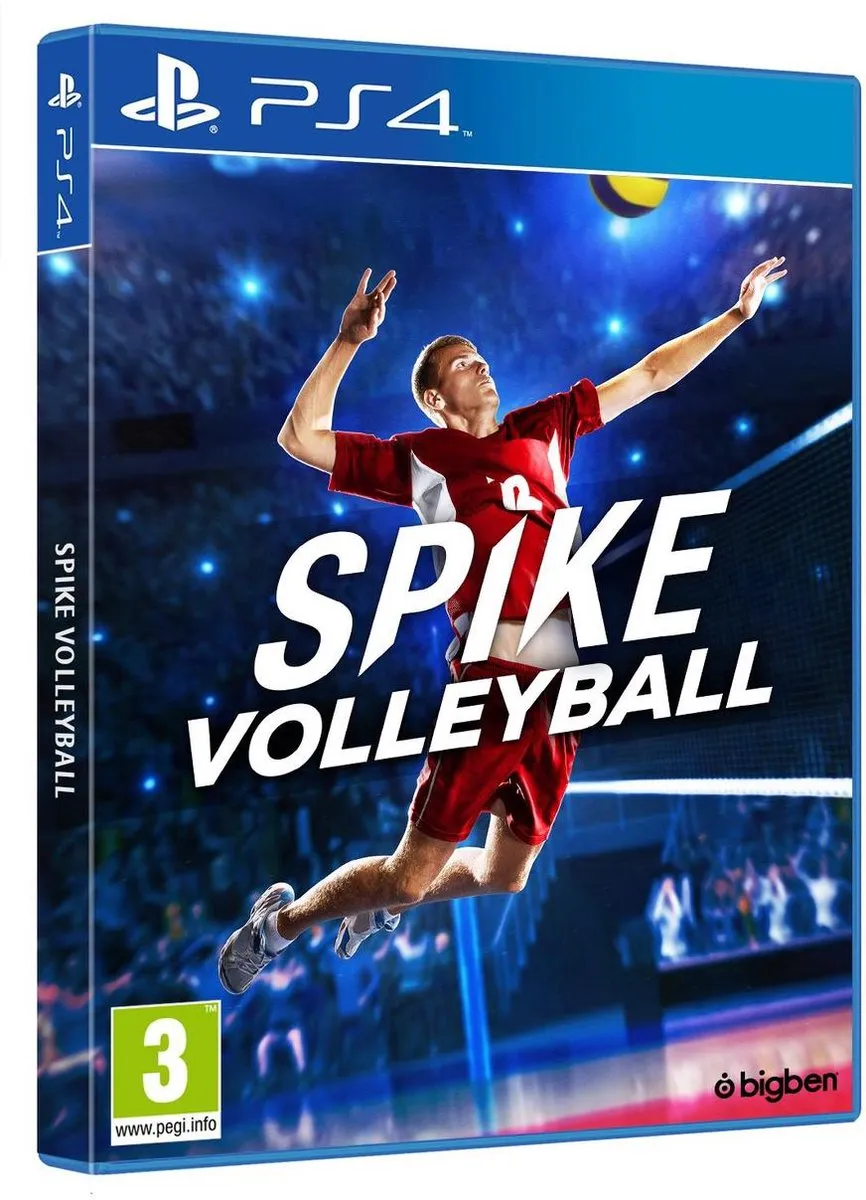 Bigben Spike Volleyball PS4 - 2 Spelers