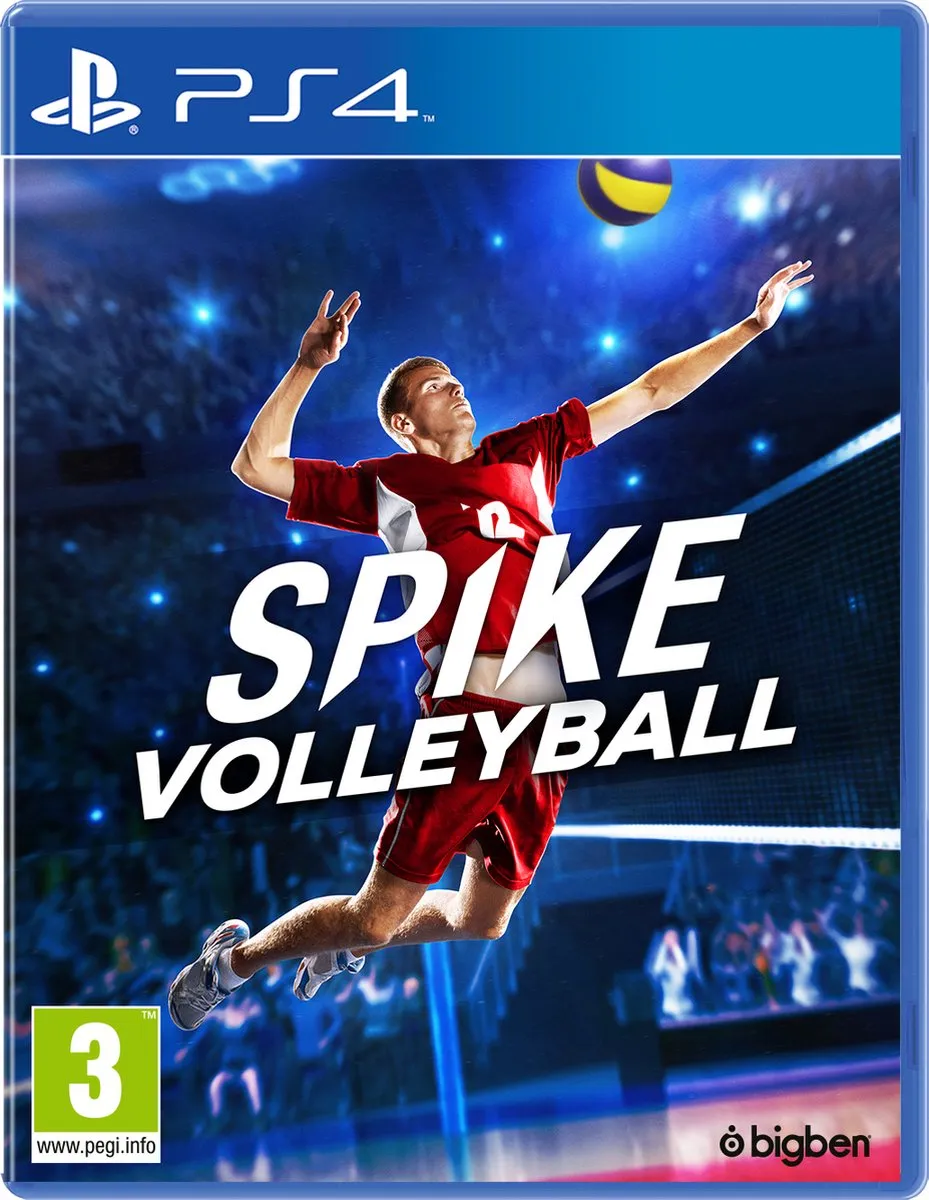 Bigben Spike Volleyball PS4 - 2 Spelers