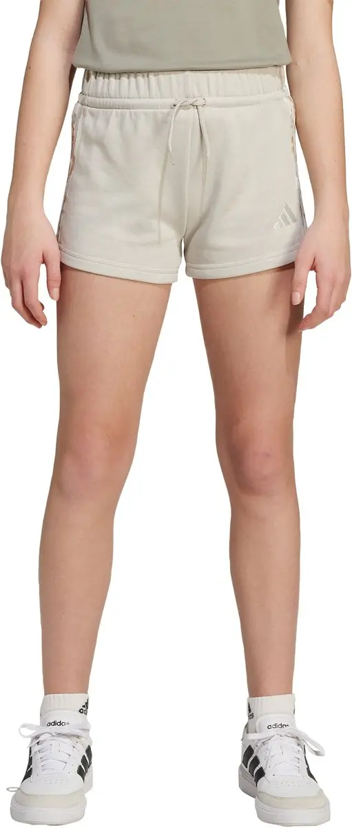Adidas Sportswear Adidas Girls 3-Stripes Animal French Terry Short Kids