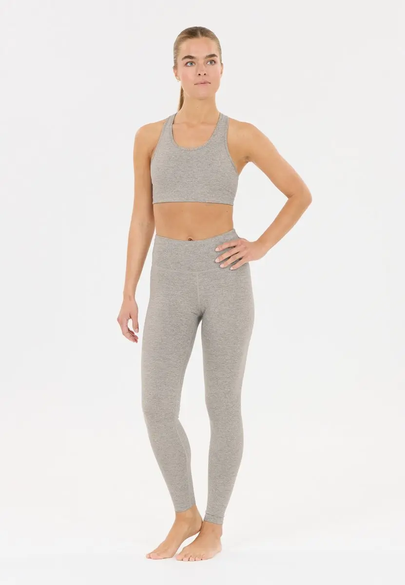ENDURANCE Gillia Dames Leggings - Lichtgrijs - 38 - afbeelding 3 van 6