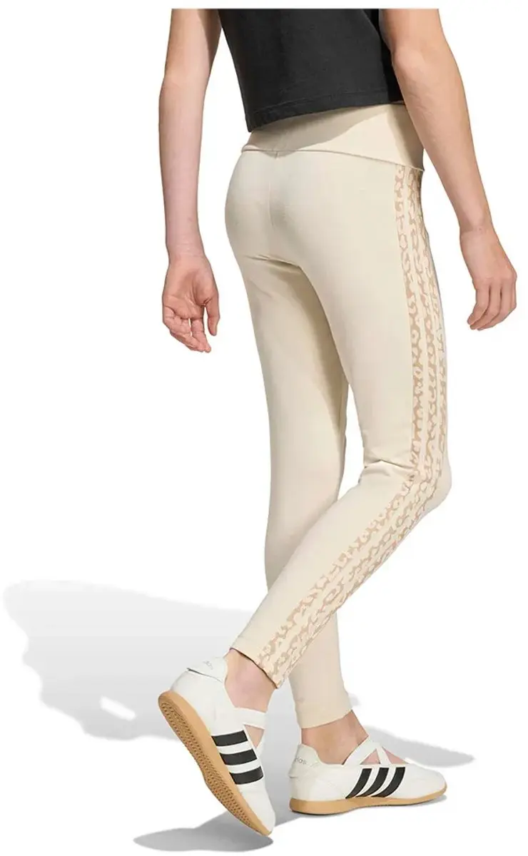 adidas Seasonals Animal Legging Meisjes - 13-14 Jaar - afbeelding 2 van 4