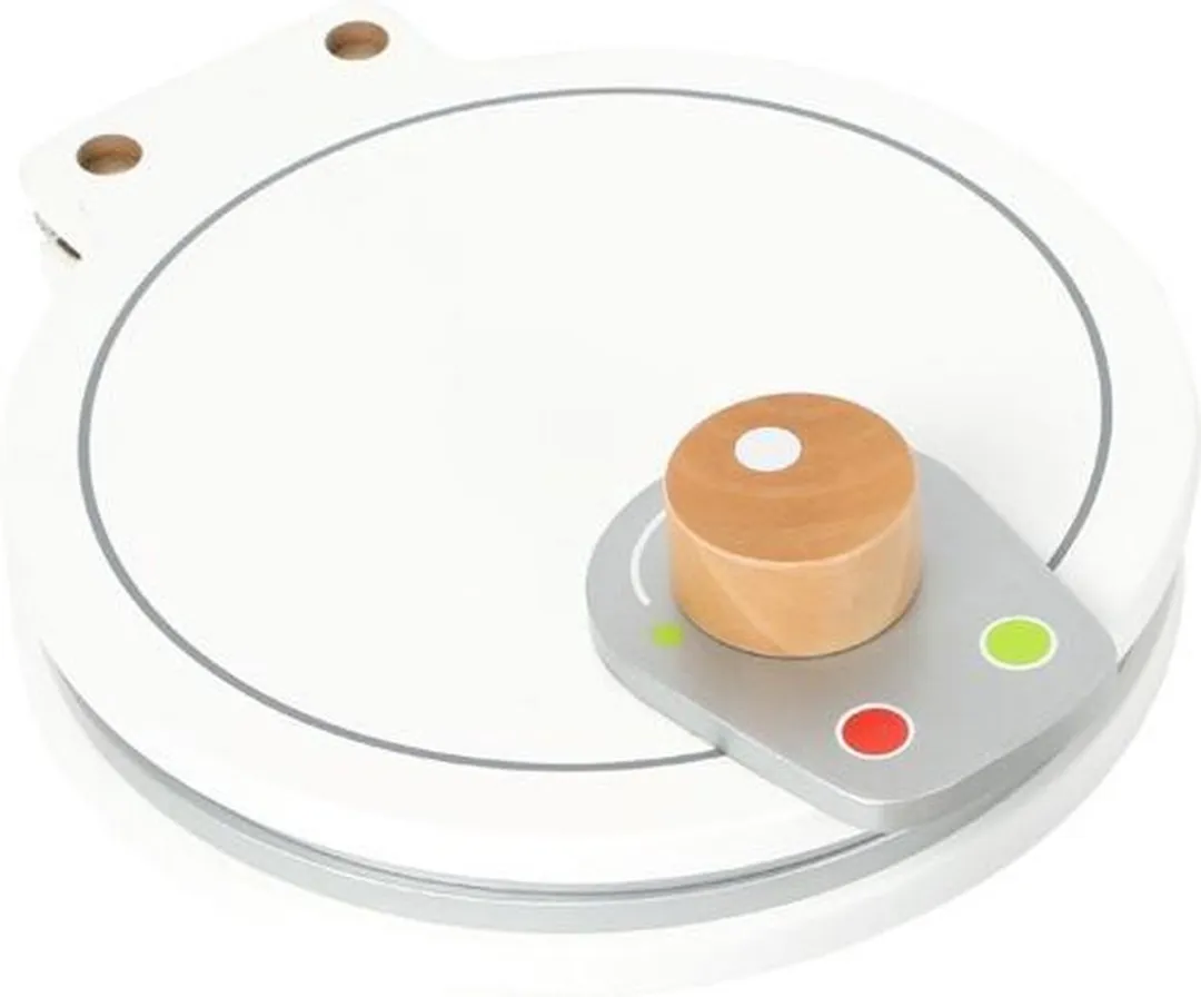 Small Foot Houten Wafelijzer Set 8-delig - Multicolor