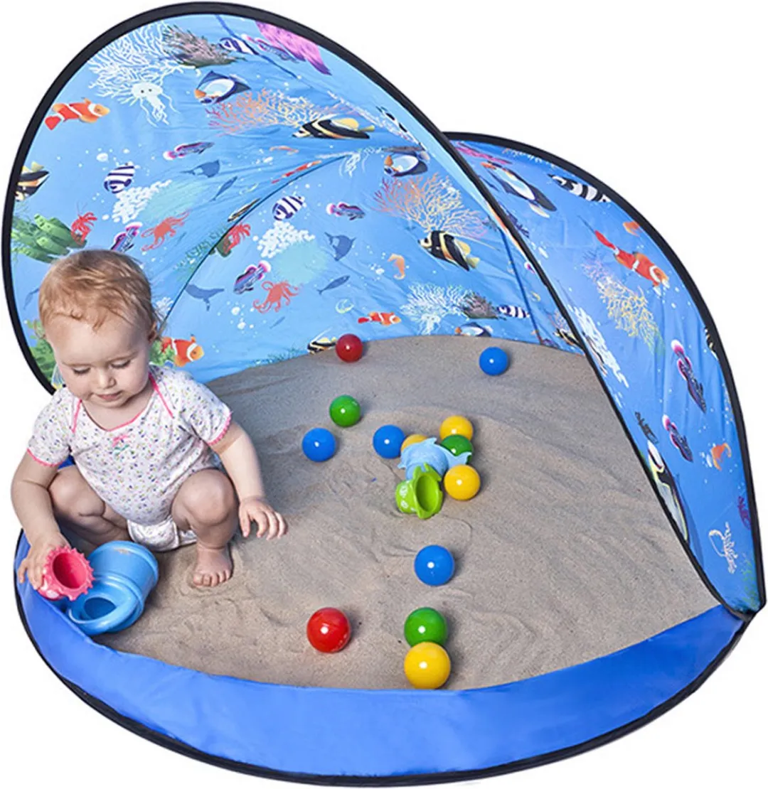 Paradiso Toys Aquarium Speeltent 120cm - Blauw