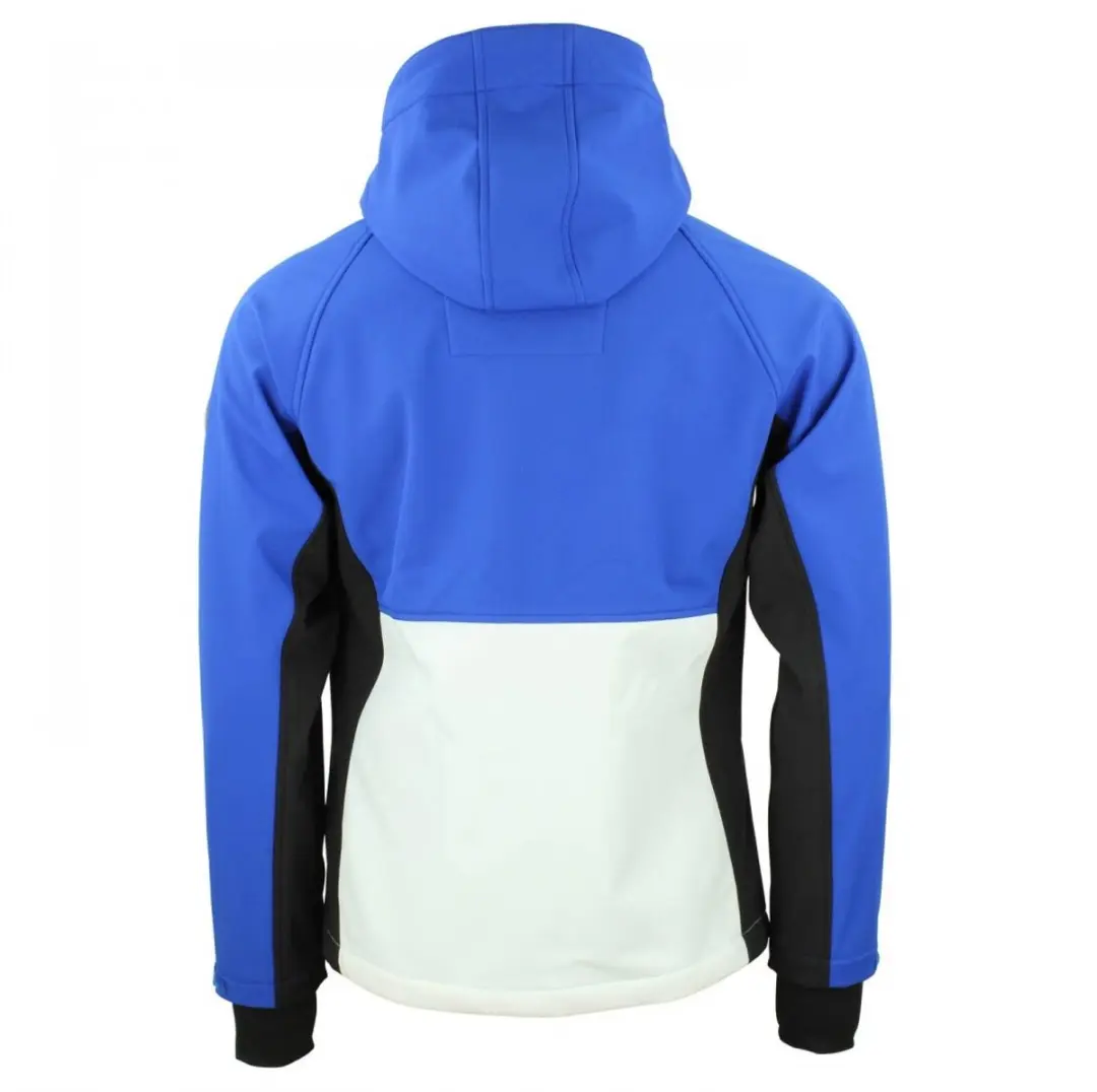 Peak Mountain Cametis/FF Softshell Jas - Blauw - afbeelding 3 van 6