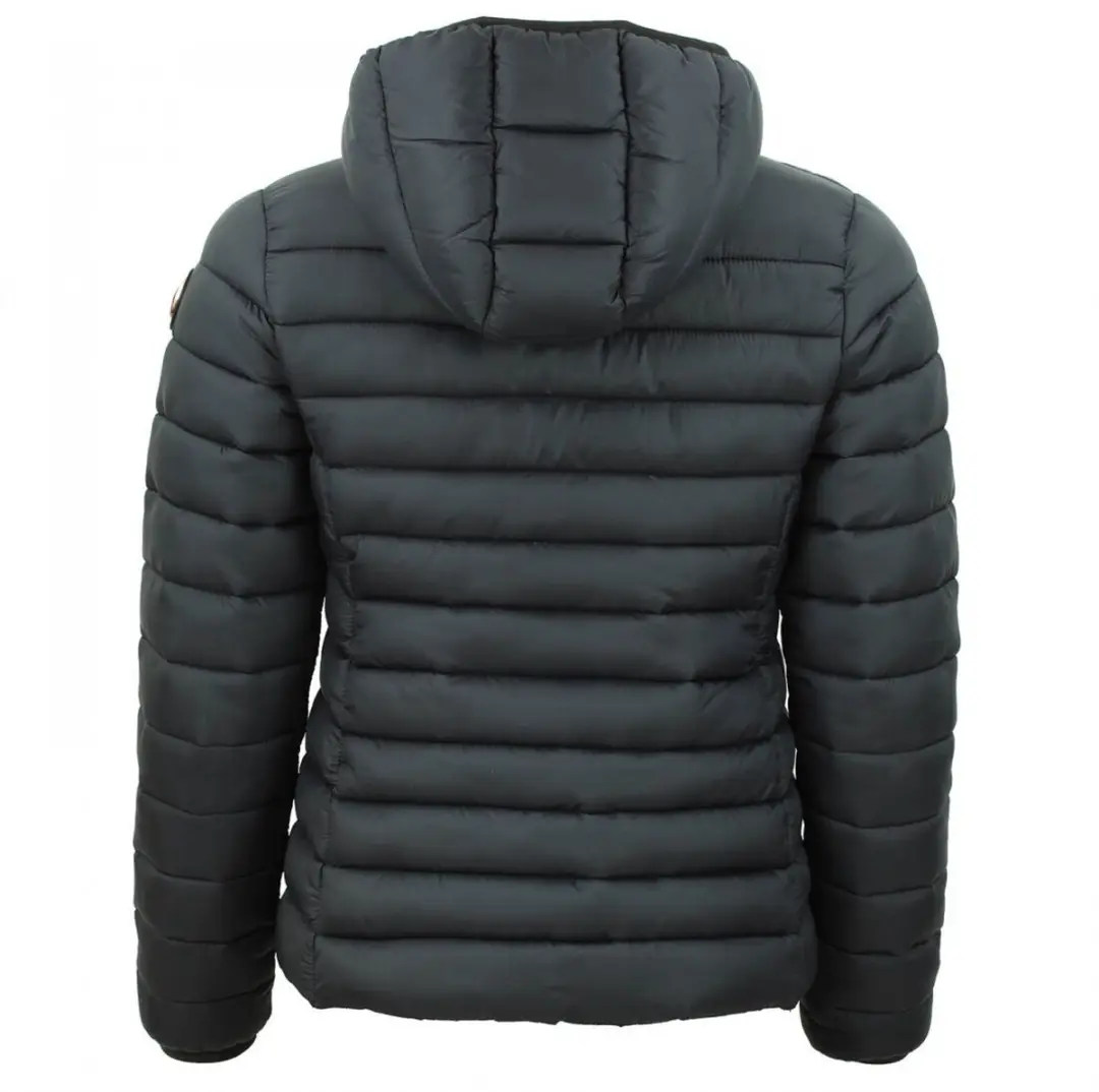 Peak Mountain Fine Damesjack met Capuchon - Zwart - S - afbeelding 4 van 4