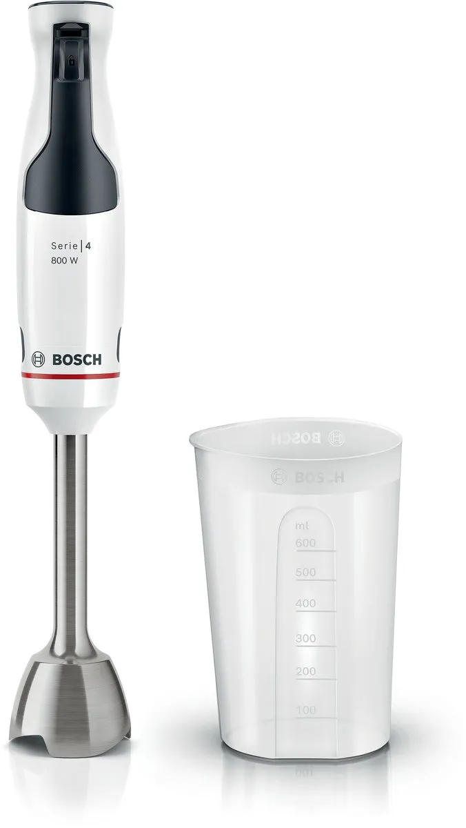 Bosch ErgoMaster Staafmixer 800W - Wit