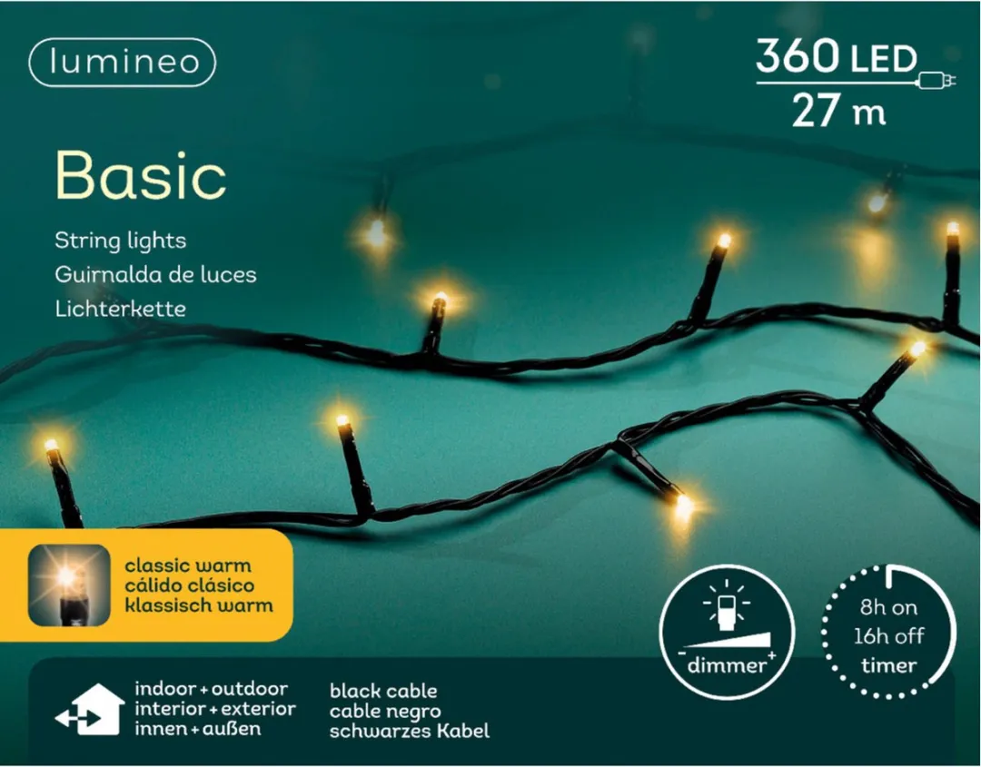 Lumineo Basic Lights Buiten LED 480P