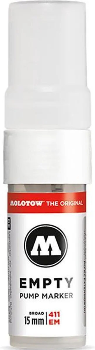 Molotow 411EM Pocket Marker 15mm - Leeg