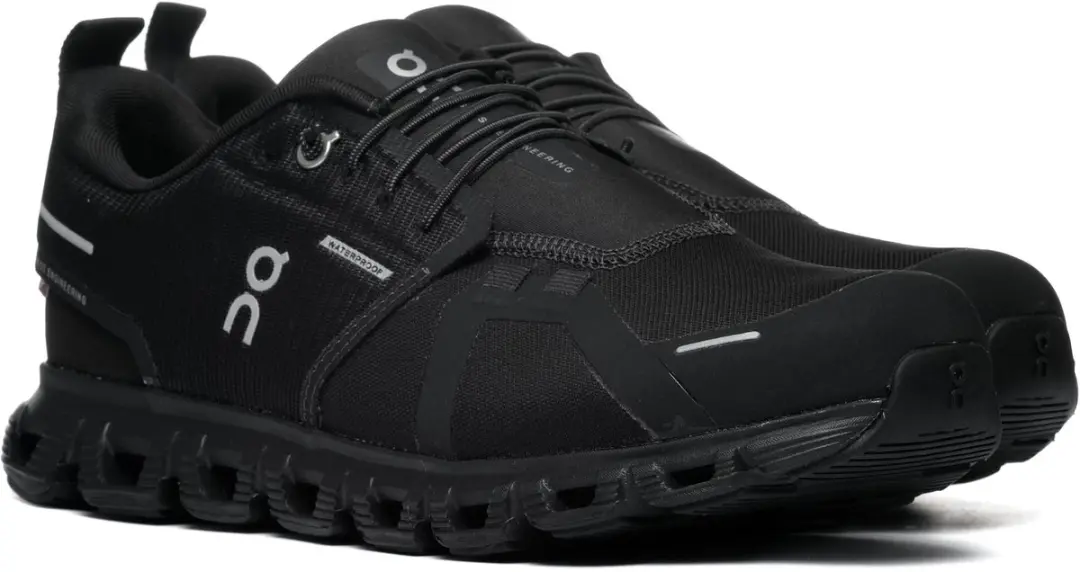 On Cloud 6 WP Wandelsneakers heren Zwart 41