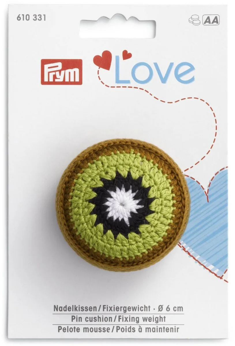 Prym Love Speldenkussen Fixeergewicht 612278 - Kiwi