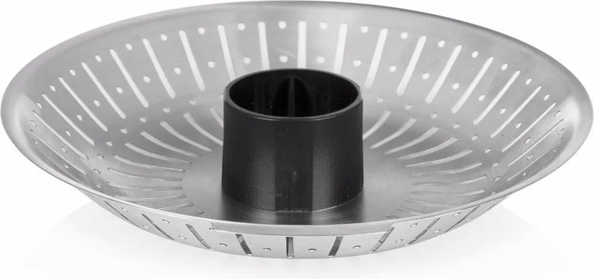 Princess Black Steel Collectie 201853 - Citruspers -Opvangbak met druppelstop - 160 Watt - Zwart