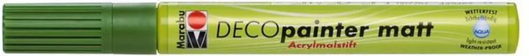 Marabu Deco Painter 3-4mm Muntgroen