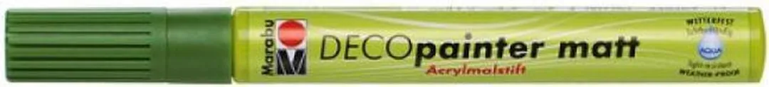 Marabu Deco Painter 3-4mm Muntgroen