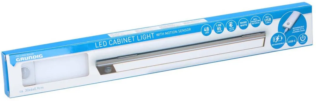 Grundig LED Kastverlichting met Bewegingssensor - 1 Lichtpunt - Warm Wit
