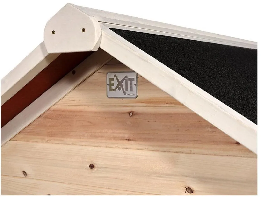 EXIT Toys Loft 150 Houten Speelhuis - Rood