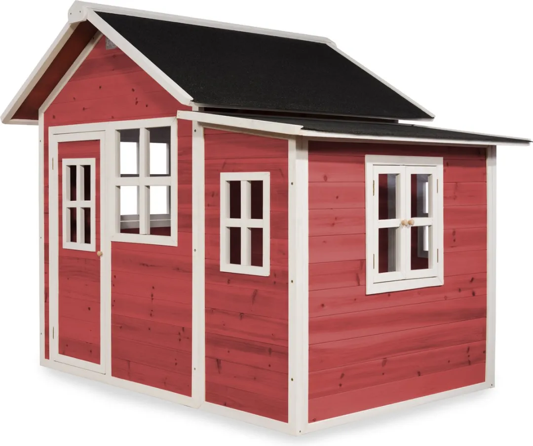EXIT Toys Loft 150 Houten Speelhuis - Rood