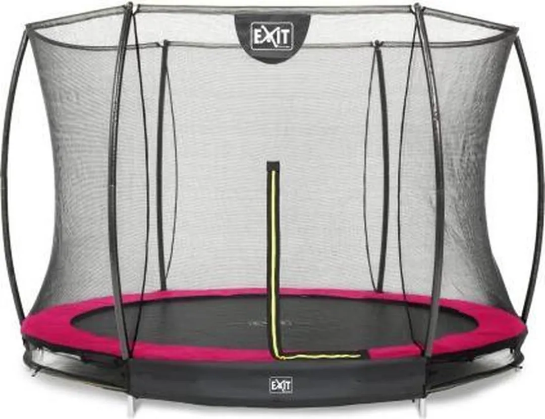 EXIT Silhouette Inground Trampoline 244cm