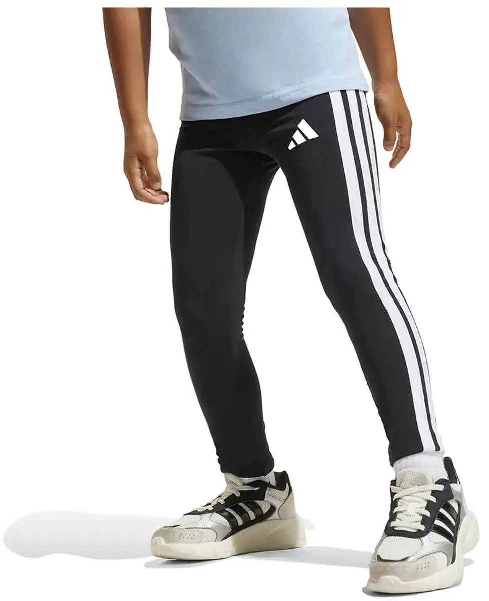 Adidas Essentials Leggings Zwart 4-5 Years Meisje